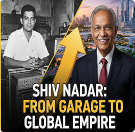 Story of Shiv Nadar